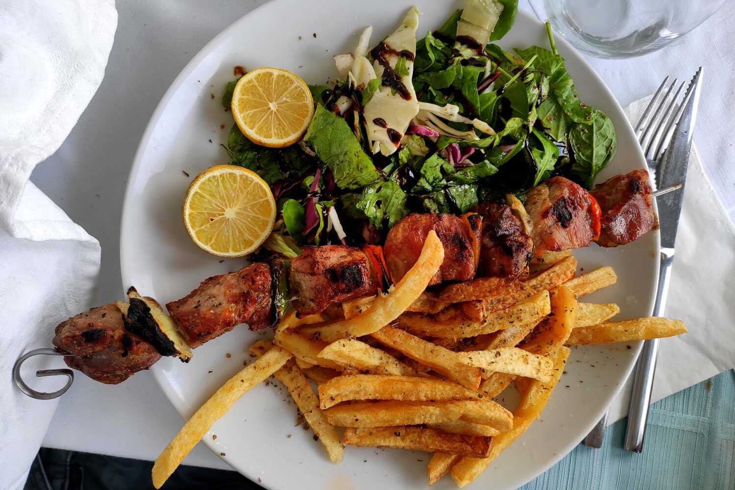 recept za grcki suvlaki