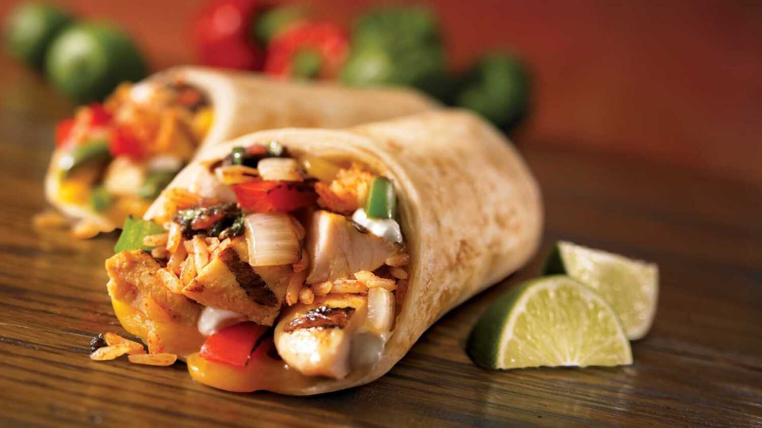 recept za meksicki burito
