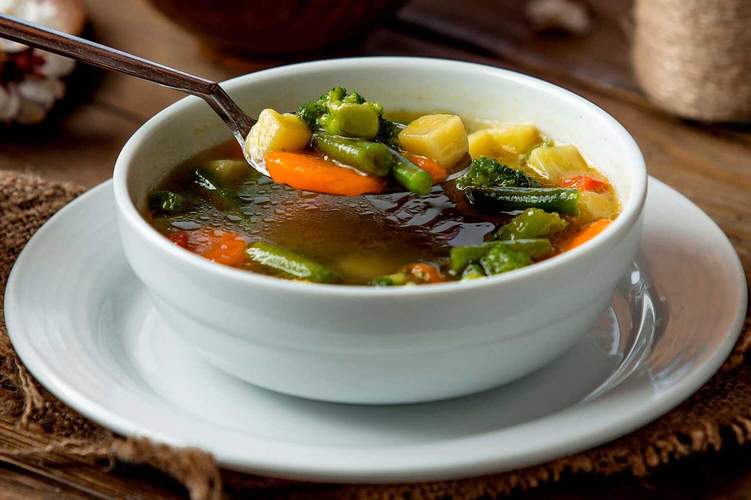 recept ya minestrone supu