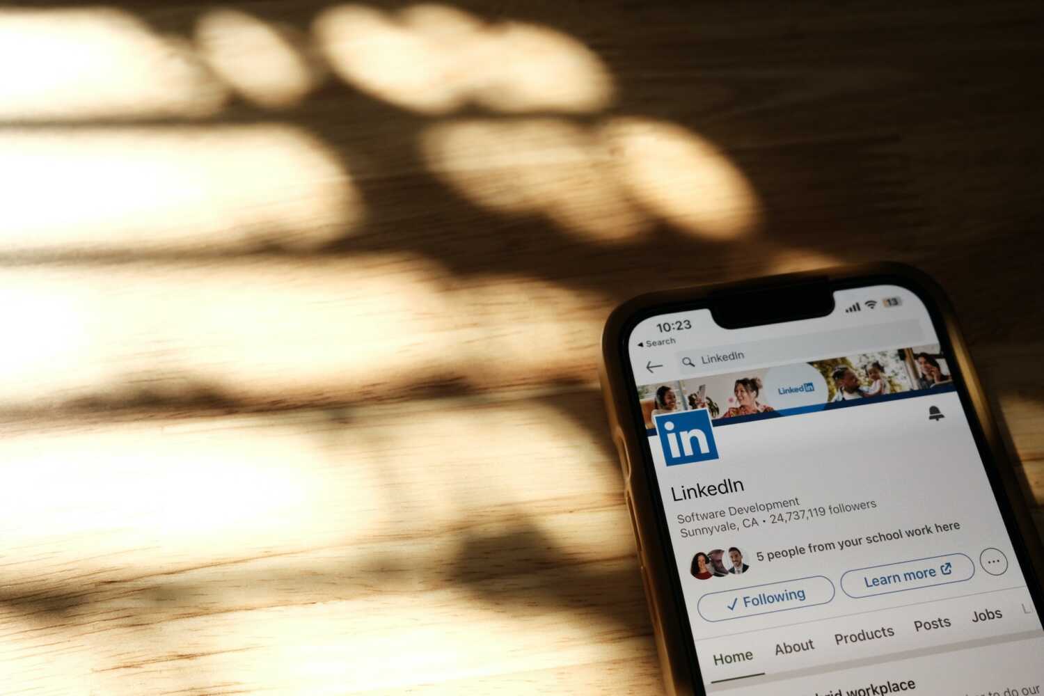 reklama na linkedin-u
