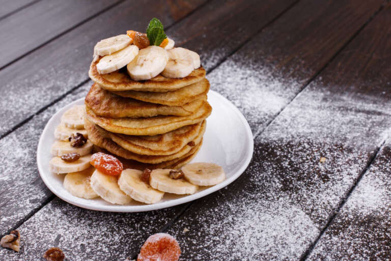 Read more about the article Američke palačinke sa bananom: Magični originalni recept