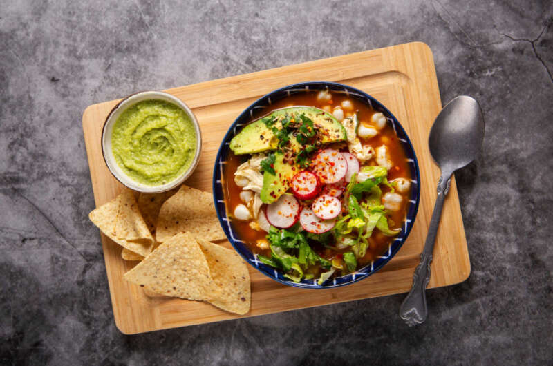 Meksička pikantna čorba: Pozole recept