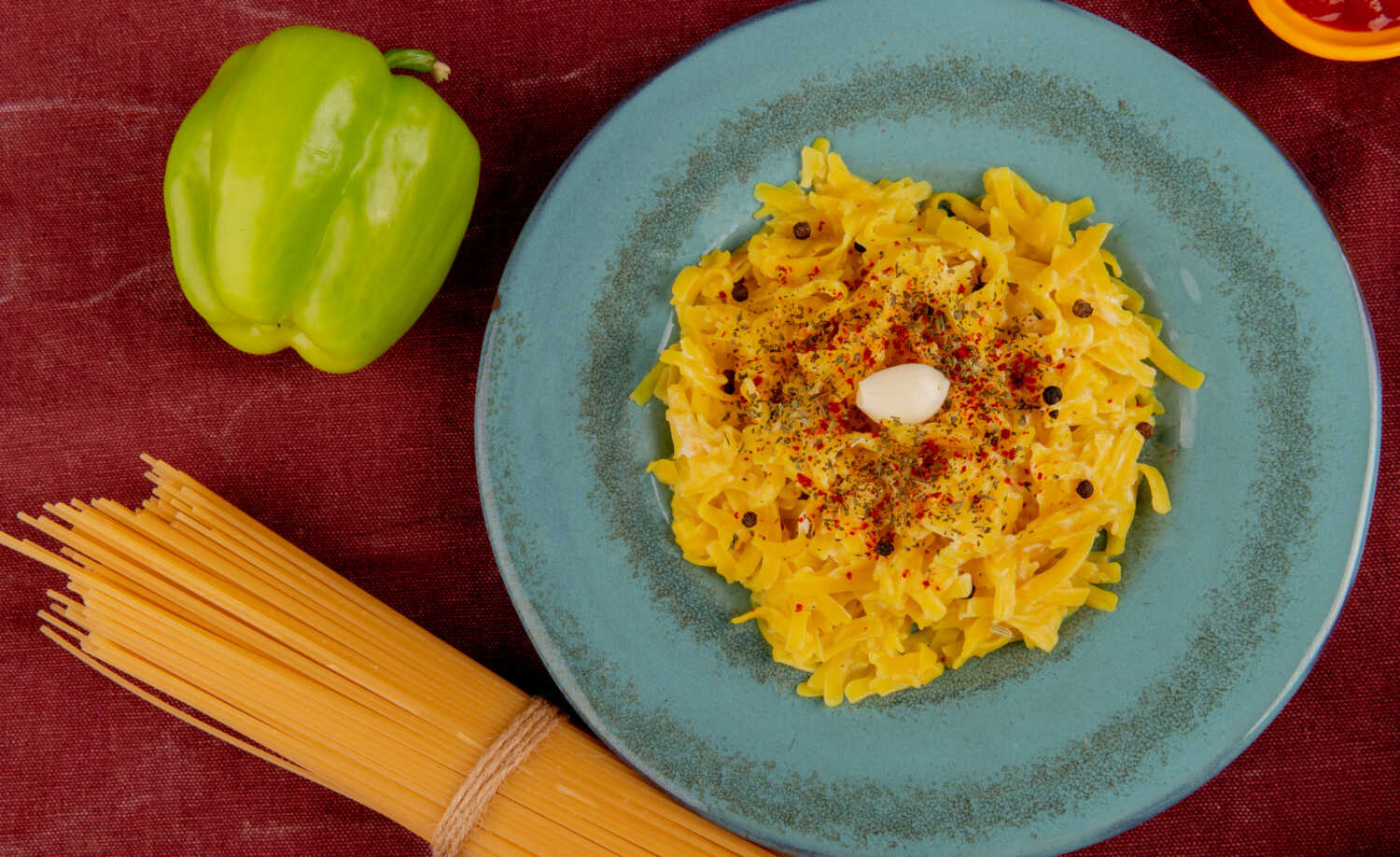 meksicke vegeterijanske makarone