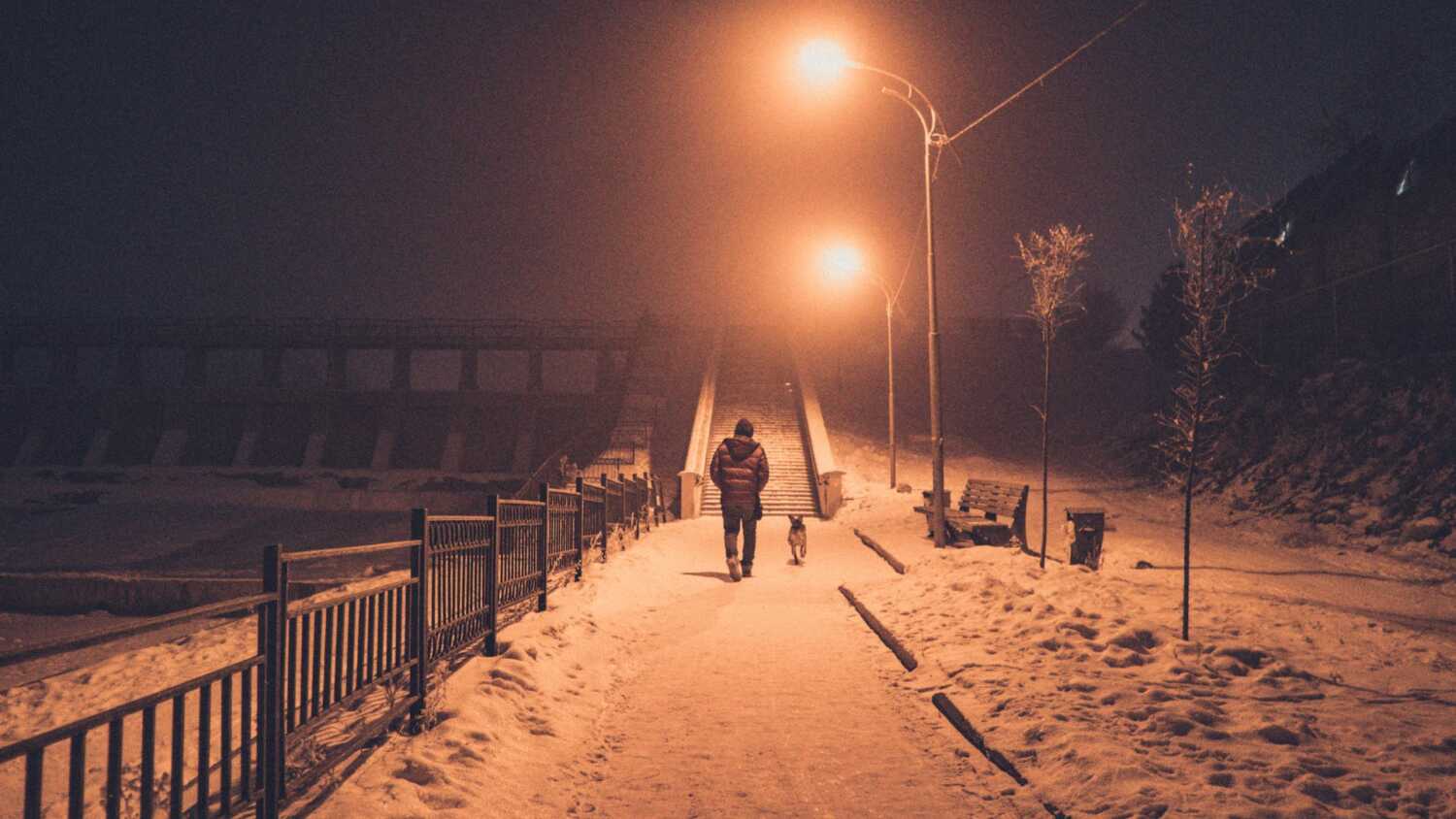 setnja posle vecere