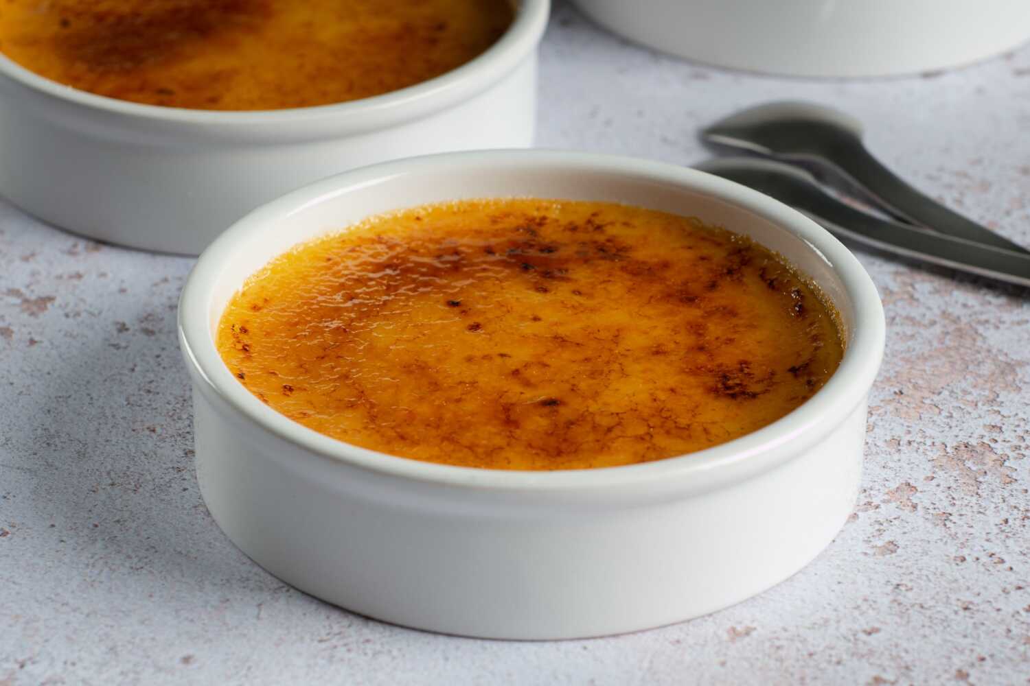 recept za Crème Brûlée