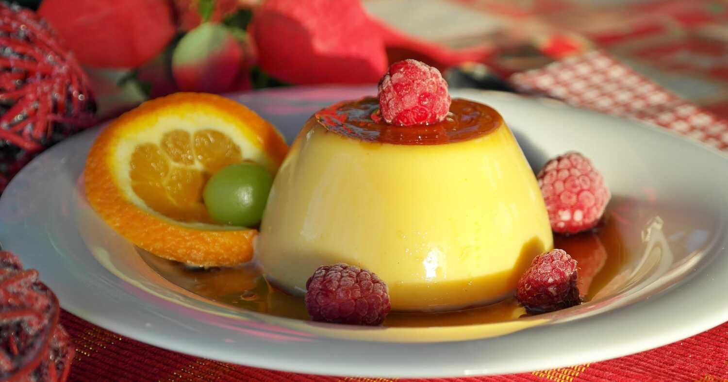 francuski karamel puding