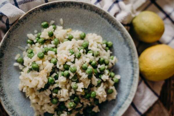 Read more about the article Recept za rižoto sa graškom: Italijanski Risi e Bisi