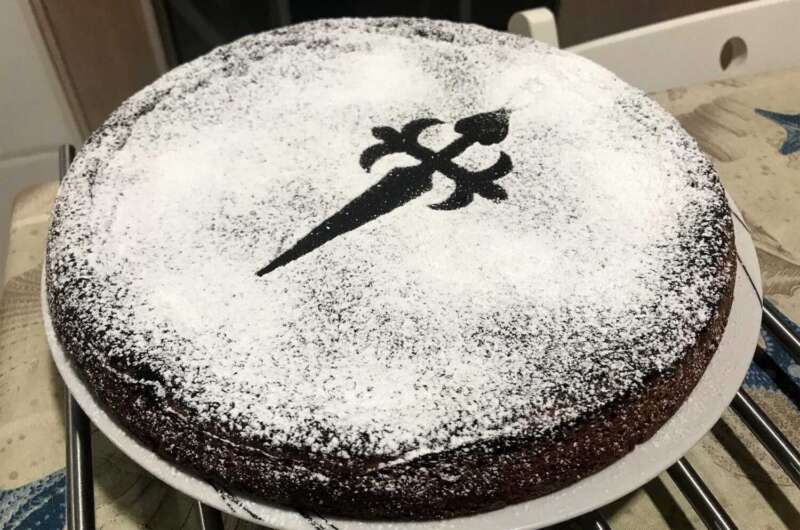 Španski kolač od badema: Recept za Tarta de Santiago