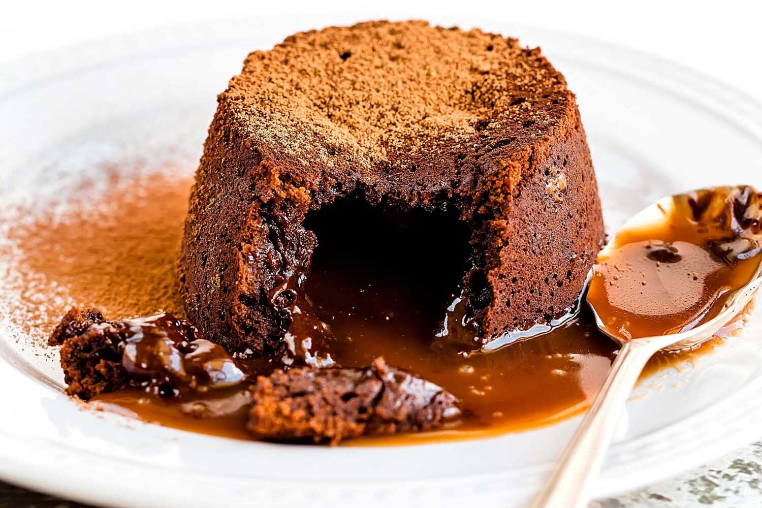 lepljivi karamel puding