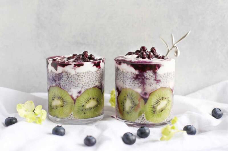 Voćni puding sa chia semenkama: Recept za vitamine