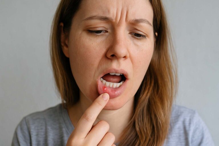 Read more about the article Afte u ustima: Aftozni stomatitis – Simptomi, uzroci i lečenje