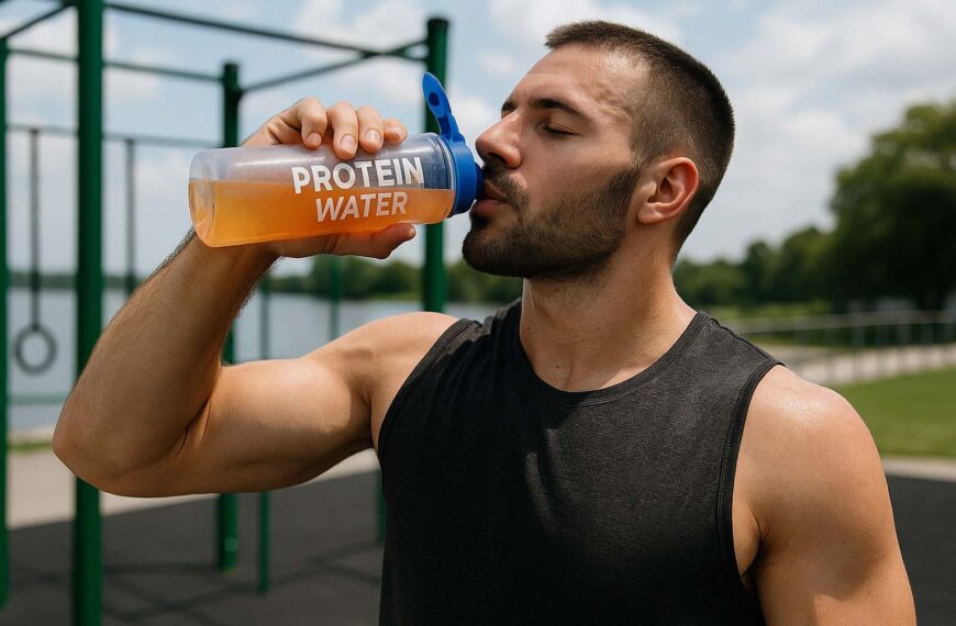 Proteinska voda: Šta je i koliko je zdrava?