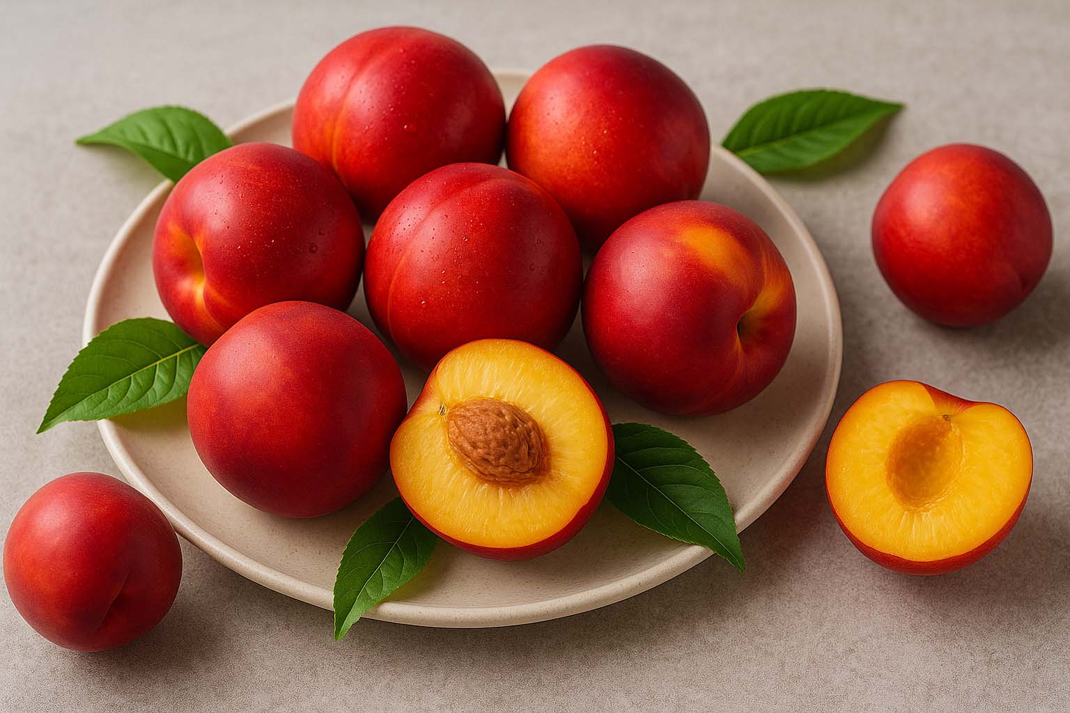 nektarine vitamini