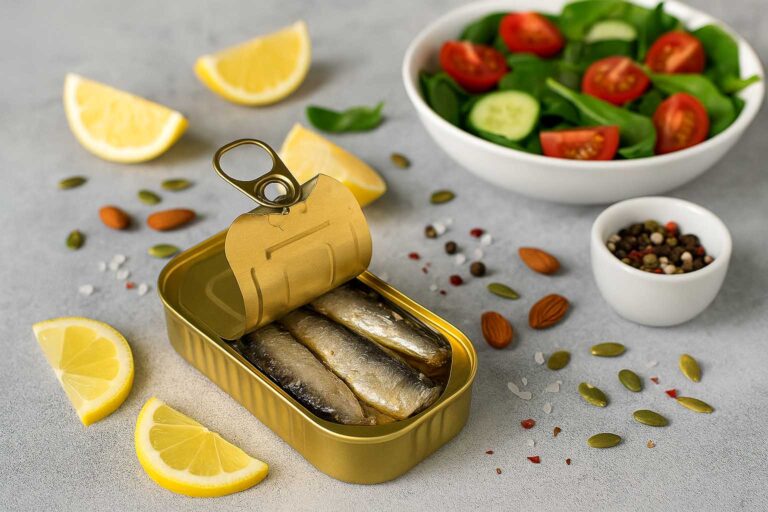 Read more about the article Zašto su zdrave sardine: 12 moći sardina za zdravlje