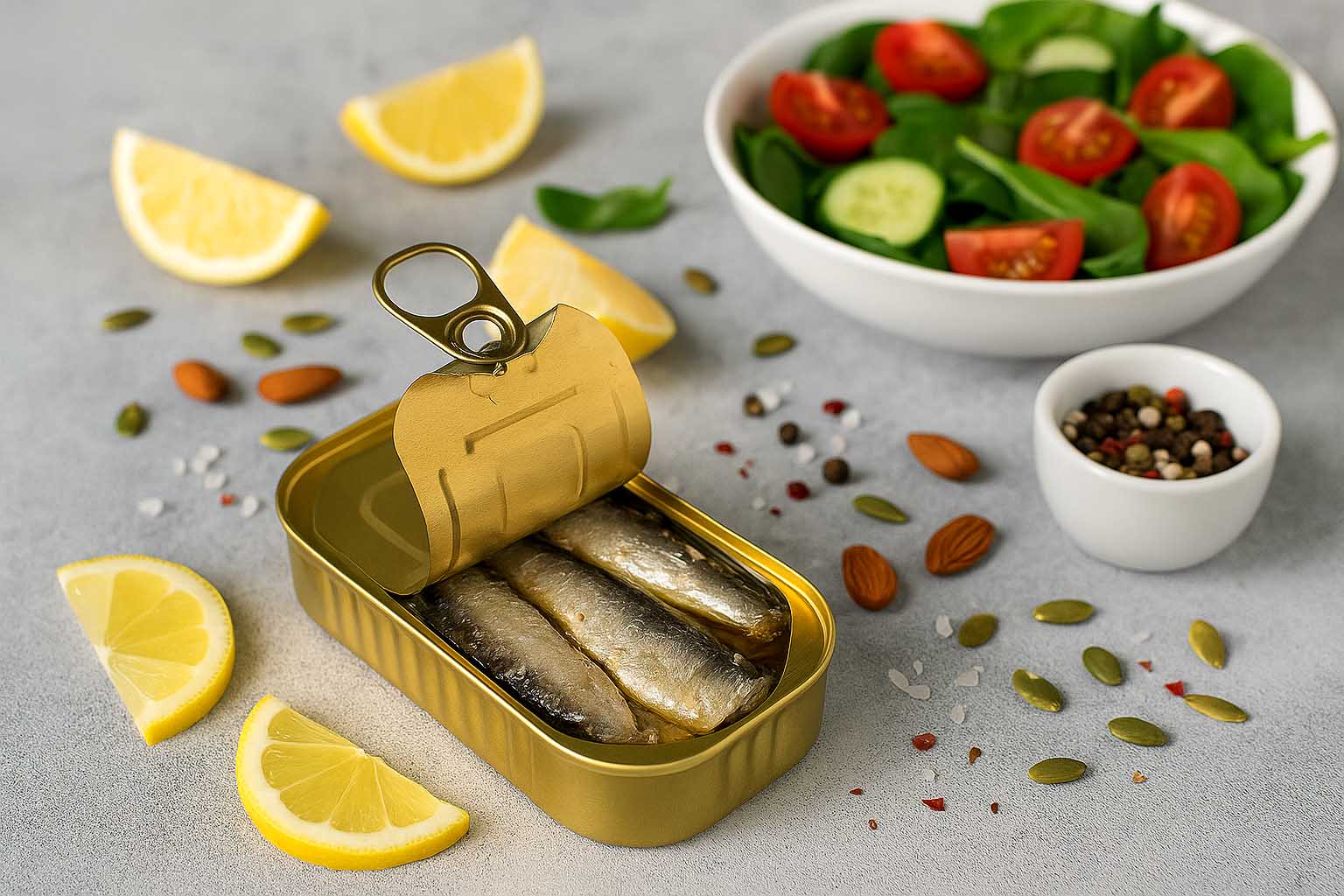 You are currently viewing Zašto su zdrave sardine: 12 moći sardina za zdravlje