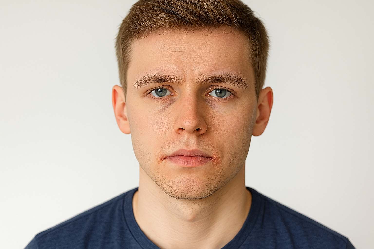 žvala na usnama