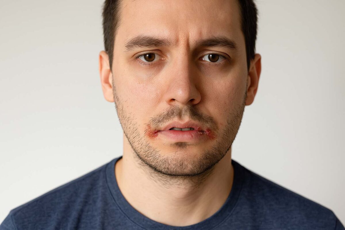 Read more about the article Žvale na usnama: Ugaoni Heilitis – Uzroci, simptomi i lečenje