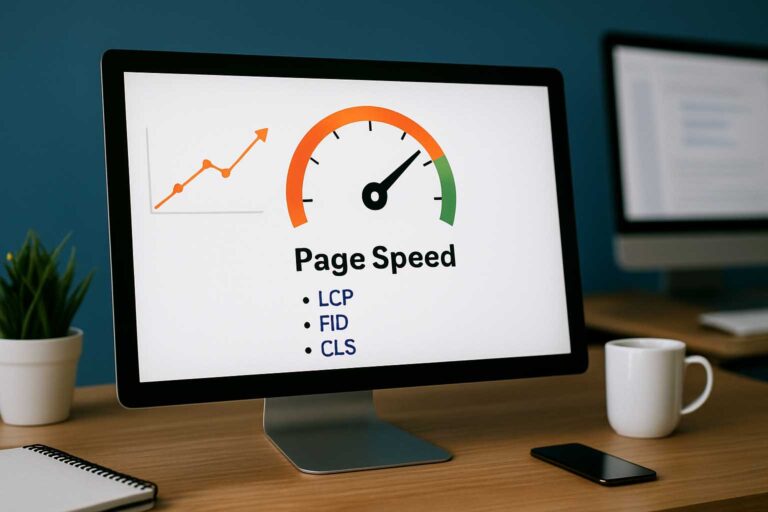 Read more about the article Brzina učitavanja sajta: Šta je Core Web Vitals?