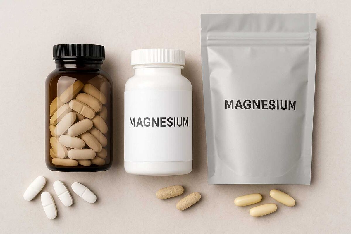 magnezijum vrste