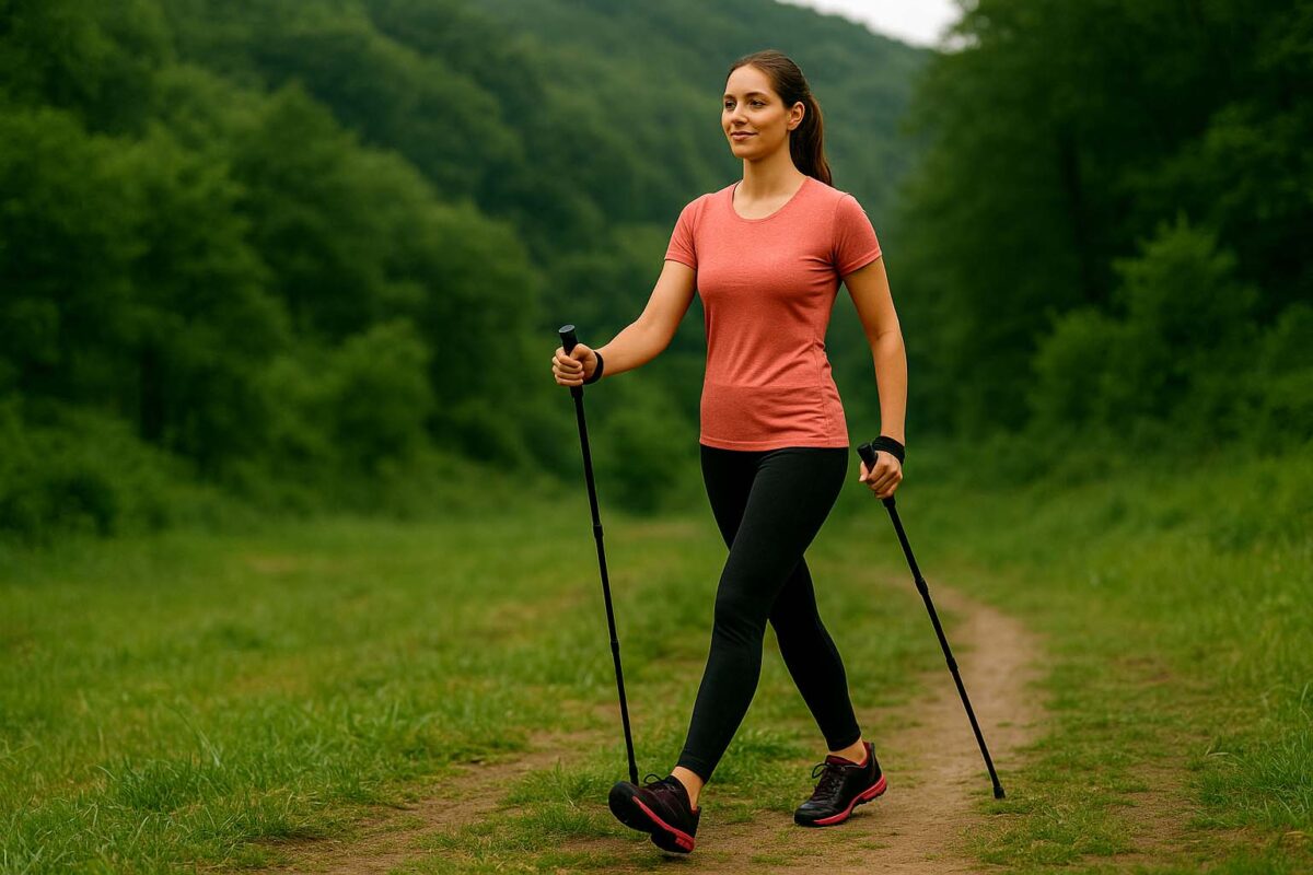 Read more about the article Nordijsko hodanje: Da li je ovo najbolja alternativa trčanju?