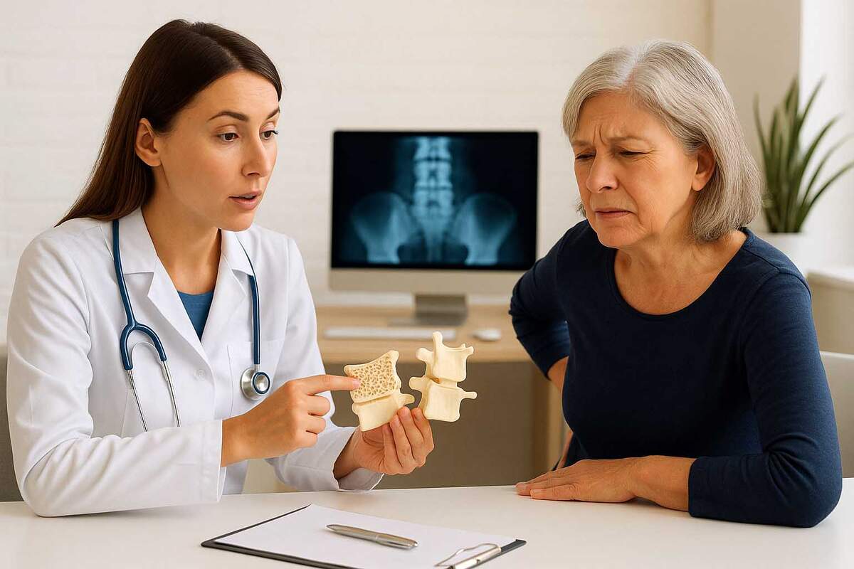 osteoporoza kod žena
