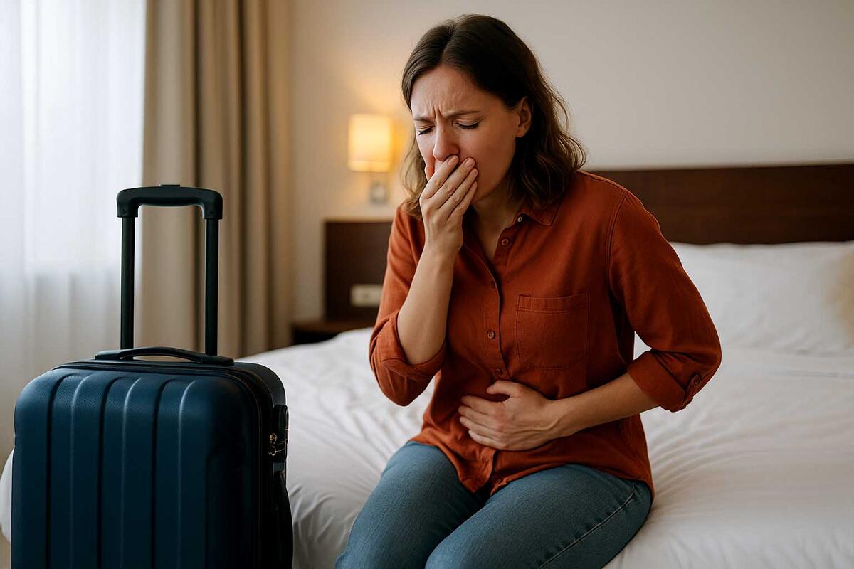 Read more about the article Putnička dijareja: Simptomi, uzroci i kako se zaštititi?
