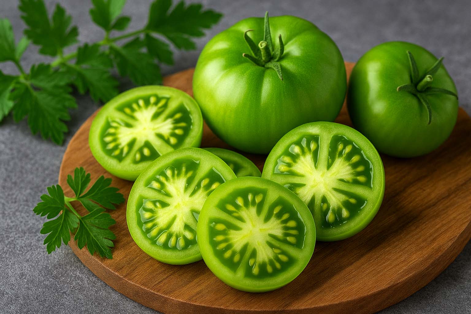 zeleni paradajz