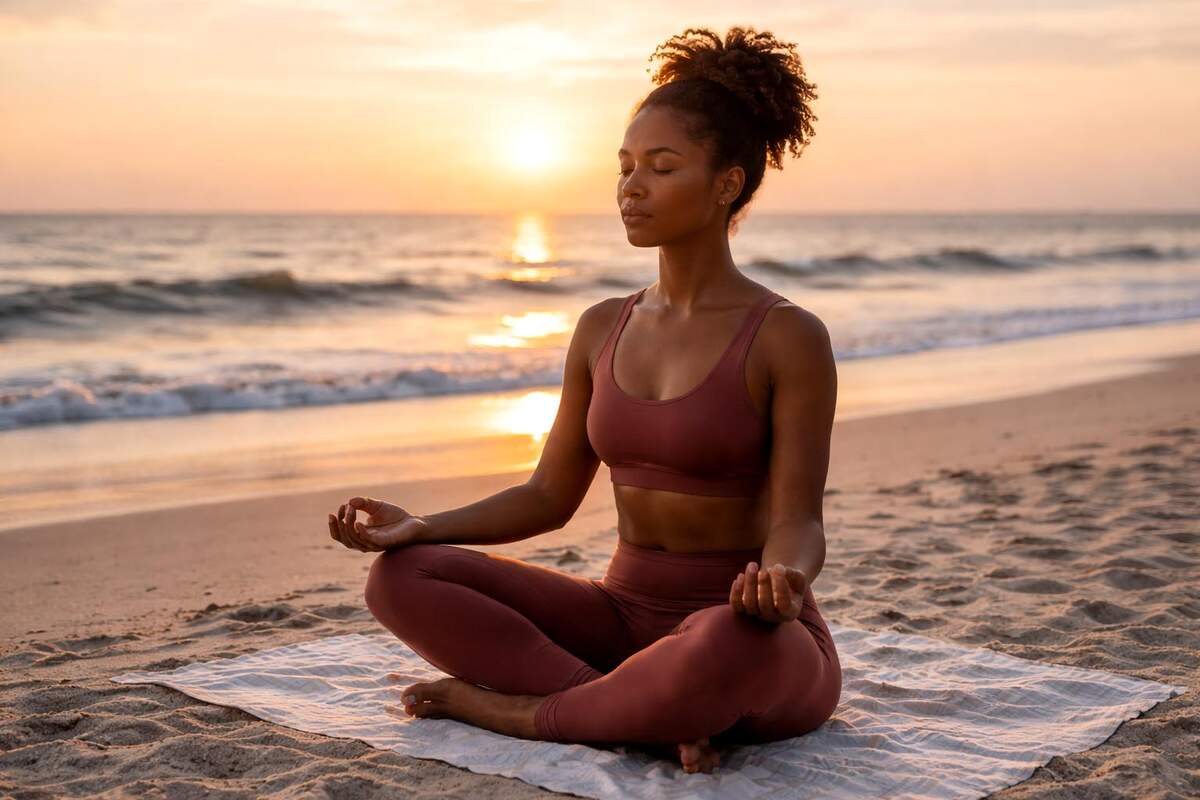 meditacija u prirodi
