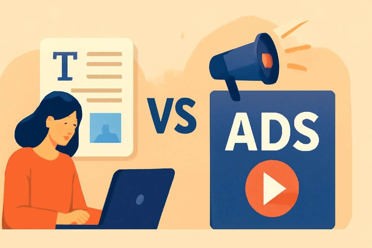 Read more about the article Pisanje blogova vs. plaćene reklame: Šta je efikasnije za vaš biznis?