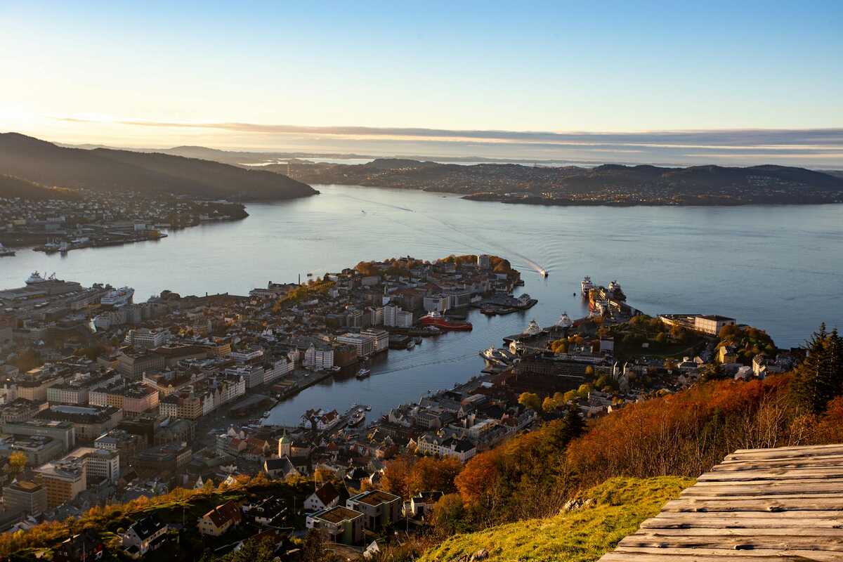 bergen putovanje