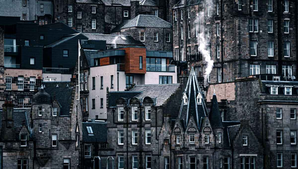edinburg škotska