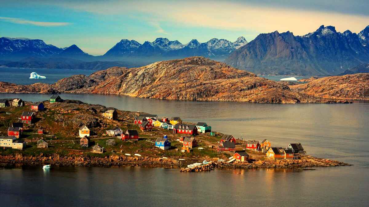 putovanje na grenland