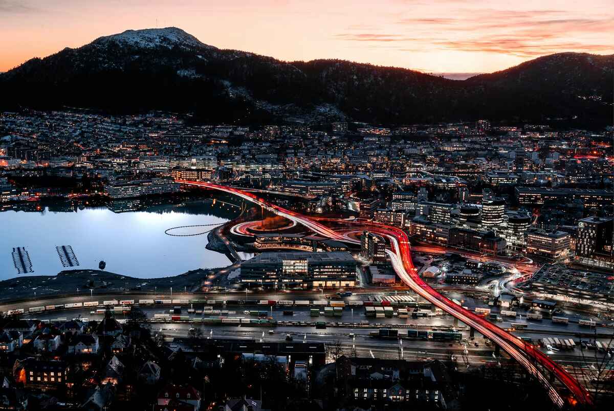 bergen norveška