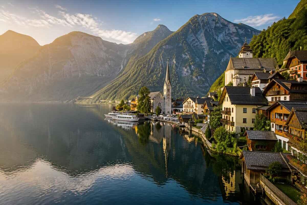 You are currently viewing Halštat: Tamo gde Alpi čuvaju jednu od najlepših evropskih bajki