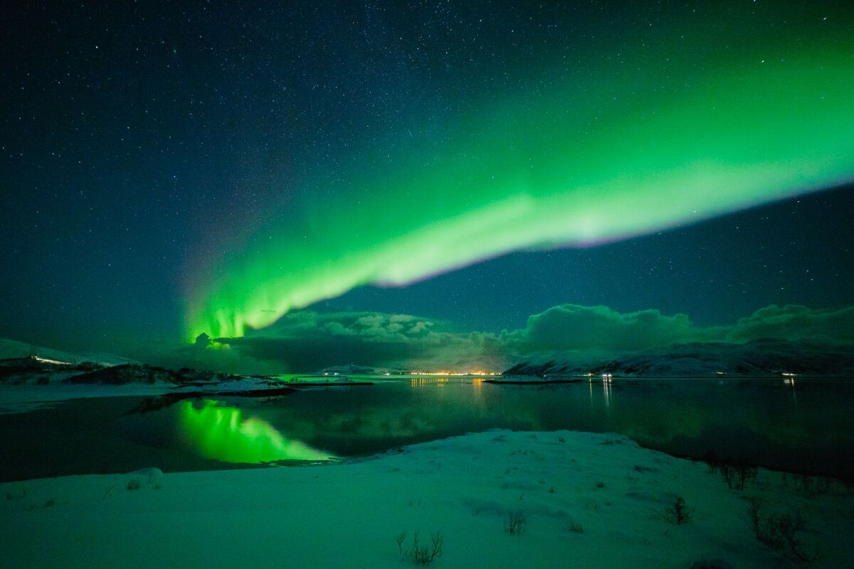 tromso polarna svetlost